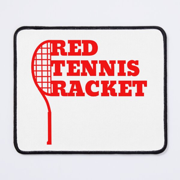 Item preview, Red Tennis Racket designed and sold by designerpriti.