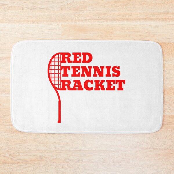 Item preview, Red Tennis Racket designed and sold by designerpriti.