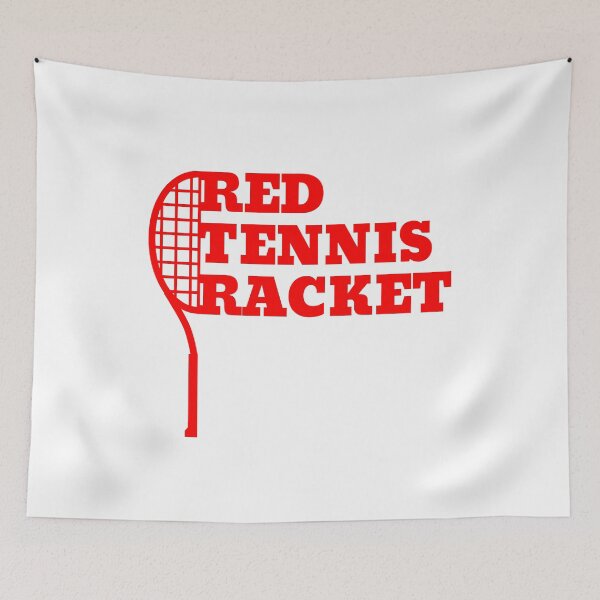 Item preview, Red Tennis Racket designed and sold by designerpriti.