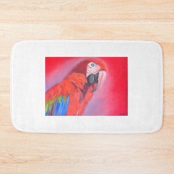 Item preview, Toyah the macaw designed and sold by Artbyjanehicks.