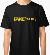 Camiseta clásica Taxi falso