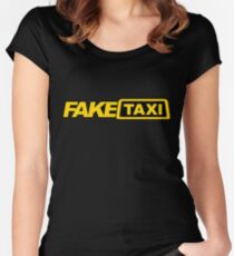 Fake Taxi Women's Fitted Scoop T-Shirt