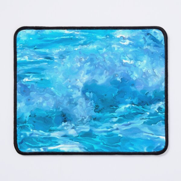 Item preview, Pretty turquoise wave designed and sold by Susan Gallup.