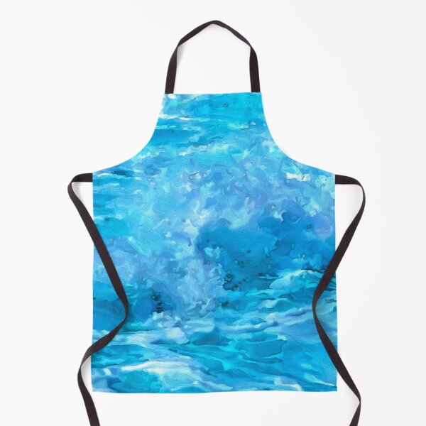 Item preview, Pretty turquoise wave designed and sold by Susan Gallup.