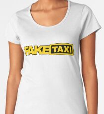 Fake Taxi Women's Premium T-Shirt