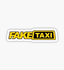Fake Taxi Sticker
