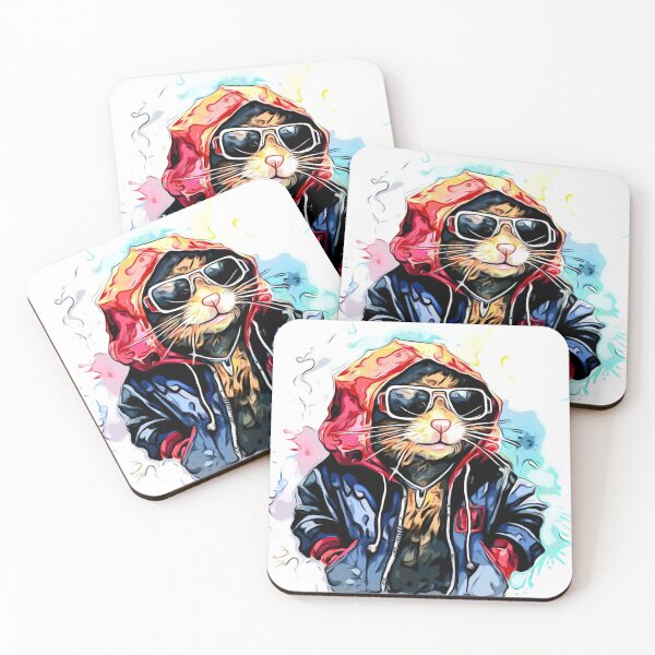 Item preview, Unapologetically Ghetto: Arrogant Ghettohamster T-Shirt" designed and sold by Puppy Paws.