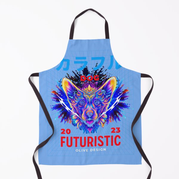 Item preview, Futuristic Dog designed and sold by Nomadlemontees.