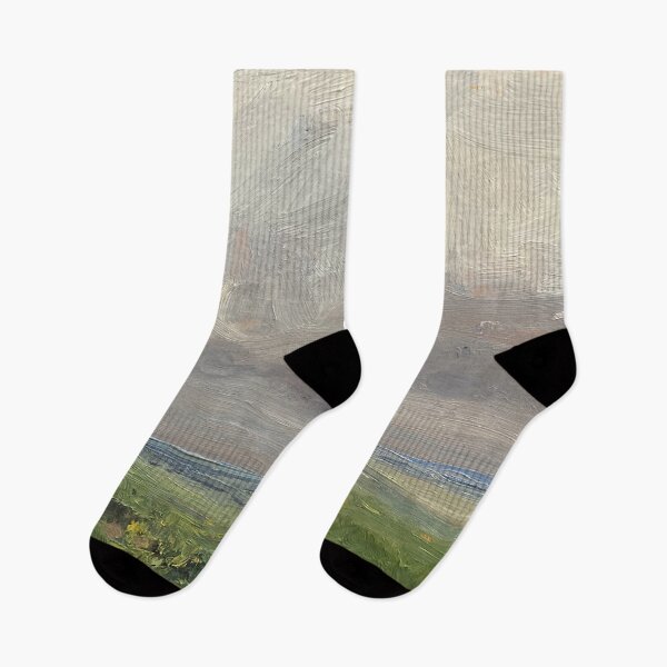 Item preview, Grey and Green Landscape designed and sold by GalleryDigitals.