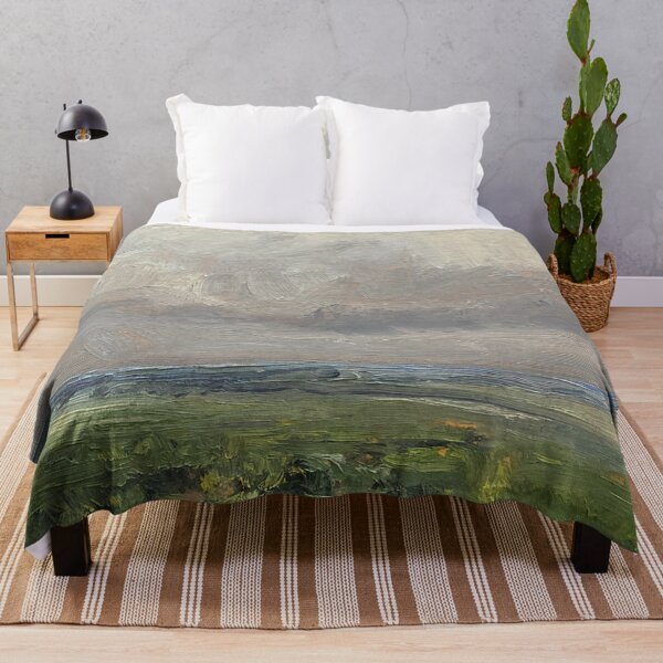 Item preview, Grey and Green Landscape designed and sold by GalleryDigitals.