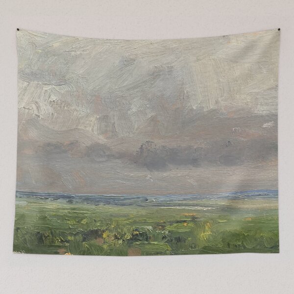 Item preview, Grey and Green Landscape designed and sold by GalleryDigitals.