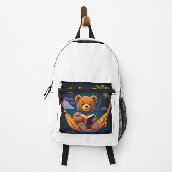 Item preview, Reading Teddy Bear designed and sold by Majkel & Majkel.