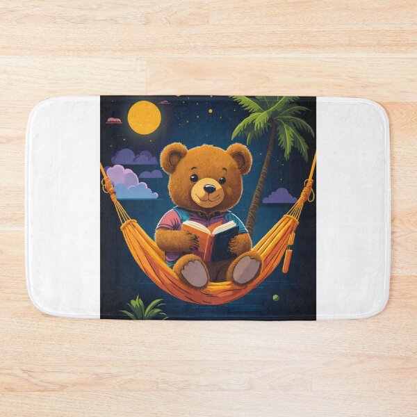 Item preview, Reading Teddy Bear designed and sold by Majkel & Majkel.