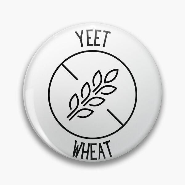 Item preview, Yeet Wheat #GlutenFree designed and sold by CeliacAmnesiac.