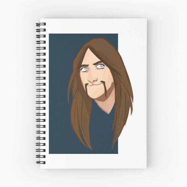 Item preview, Toki Wartooth - Metalocalypse (Dethklok) designed and sold by niflheimv.