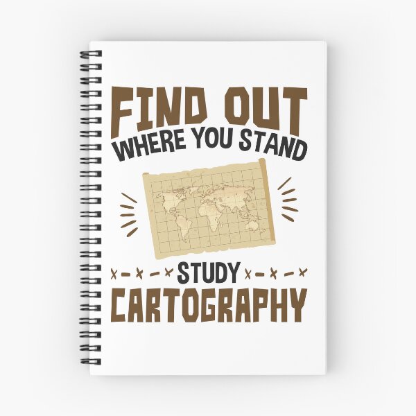 Item preview, Find Out Where You Stand Study Cartography Geography Map designed and sold by jaygo.