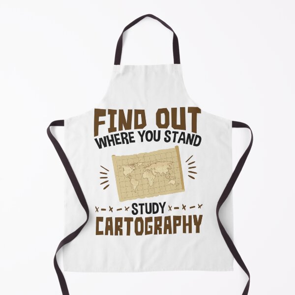 Item preview, Find Out Where You Stand Study Cartography Geography Map designed and sold by jaygo.