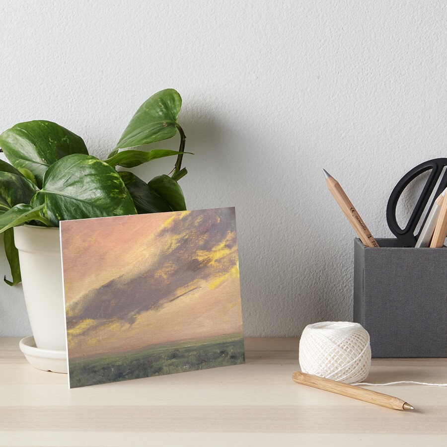 Item preview, Art Board Print designed and sold by GalleryDigitals.