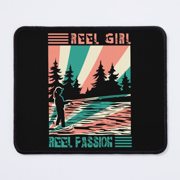 Item preview, Reel Girl Reel Passion - Pesca en Michigan designed and sold by MonkaDesigns.