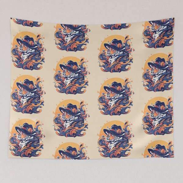 Item preview, A fancy tigress ready for the summer designed and sold by etherElric.