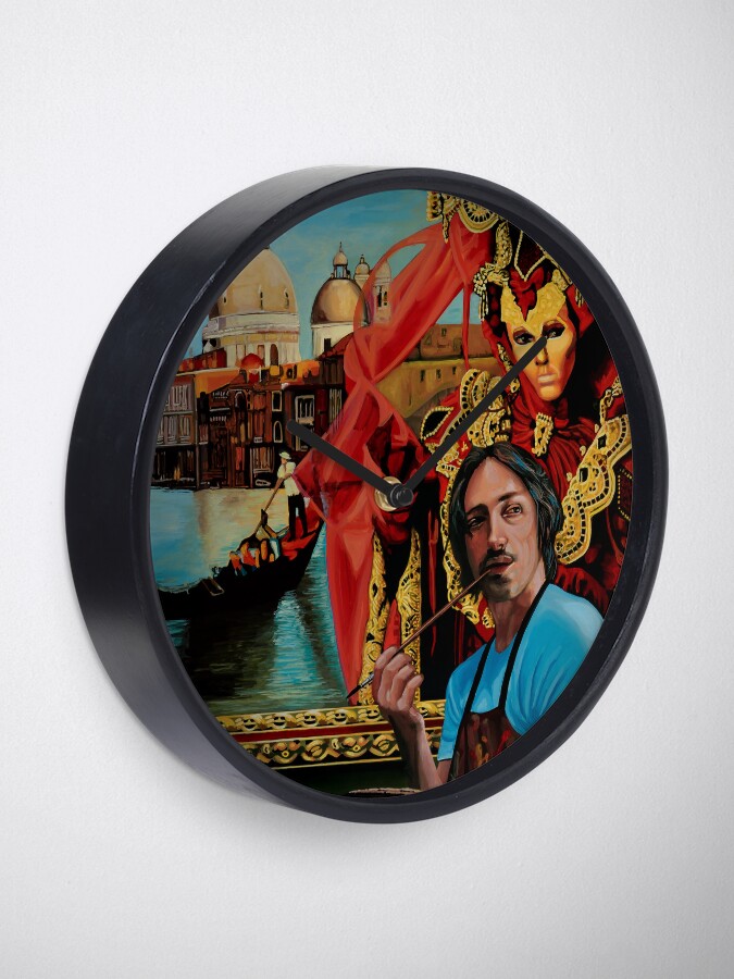 Reloj for Sale con la obra «Cuadro de Marco en Venecia» de