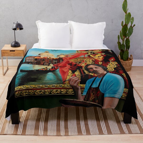Item preview, Marco in Venice Painting designed and sold by PaulMeijering.