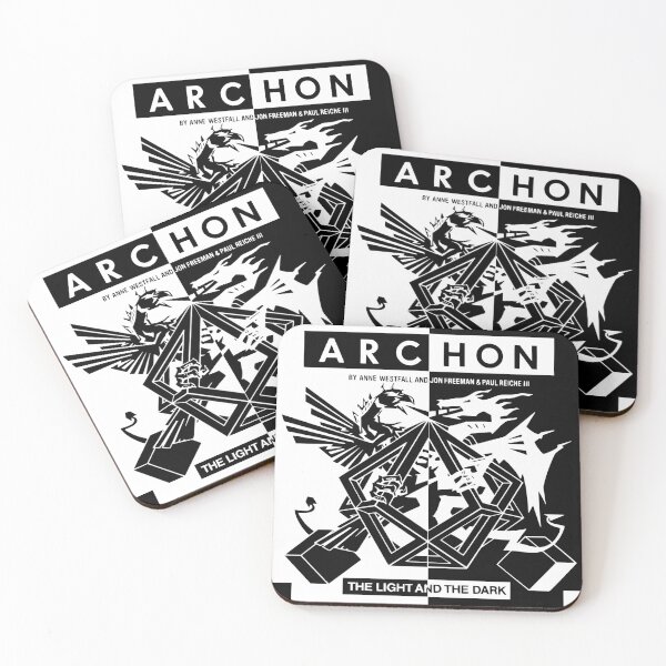 Item preview, Archon: The Light and the Dark designed and sold by meantime2001.