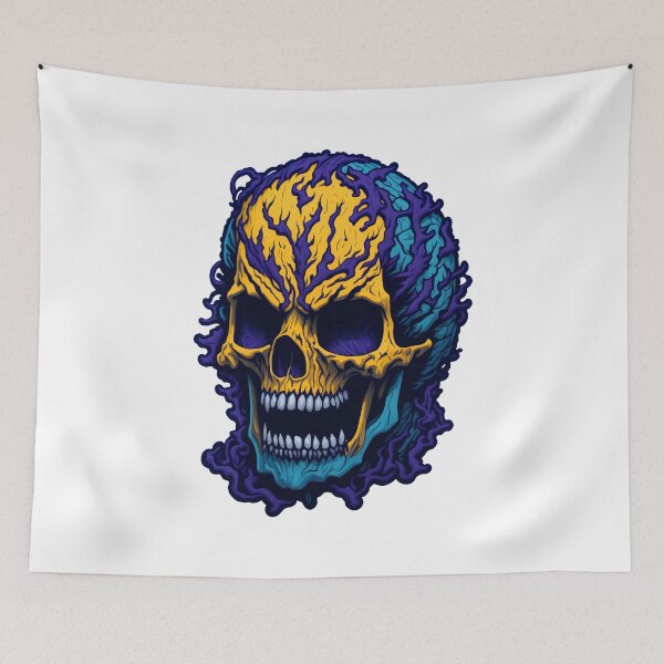 Item preview, Urban Skull designed and sold by EnzoGatti.