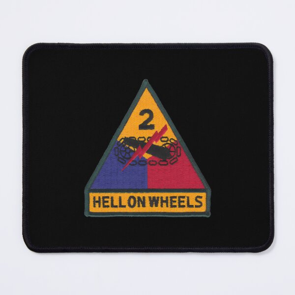 Item preview, 2ND ARMORED DIVISION - HELL ON WHEELS  	 designed and sold by fykeckgam5.