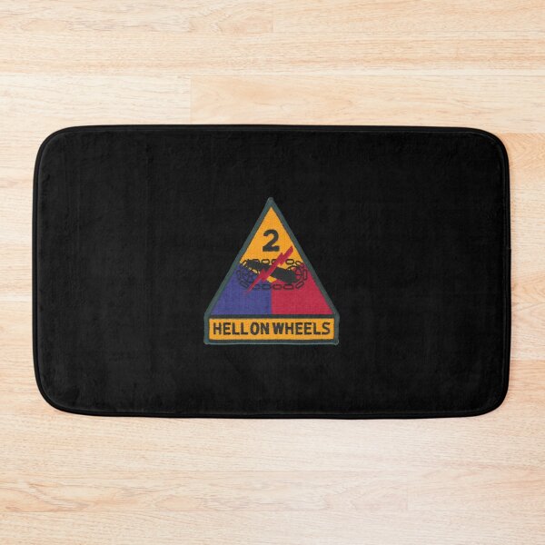 Item preview, 2ND ARMORED DIVISION - HELL ON WHEELS  	 designed and sold by fykeckgam5.