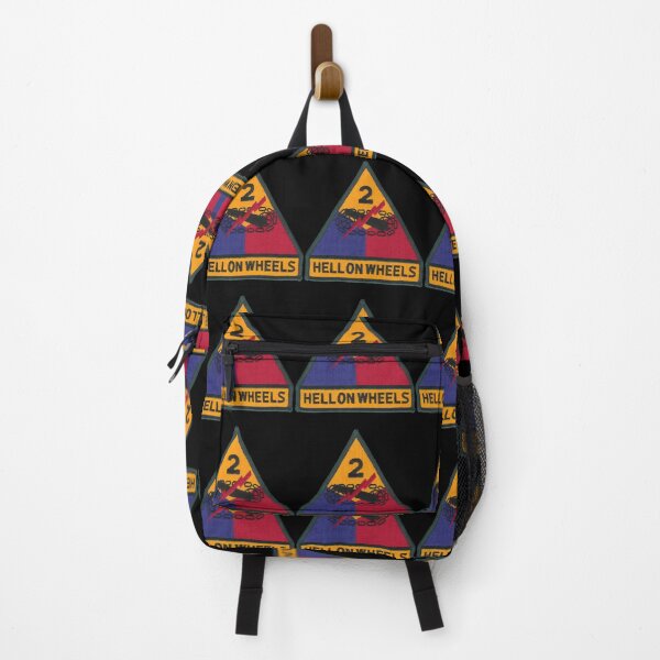 Item preview, 2ND ARMORED DIVISION - HELL ON WHEELS designed and sold by fykeckgam5.