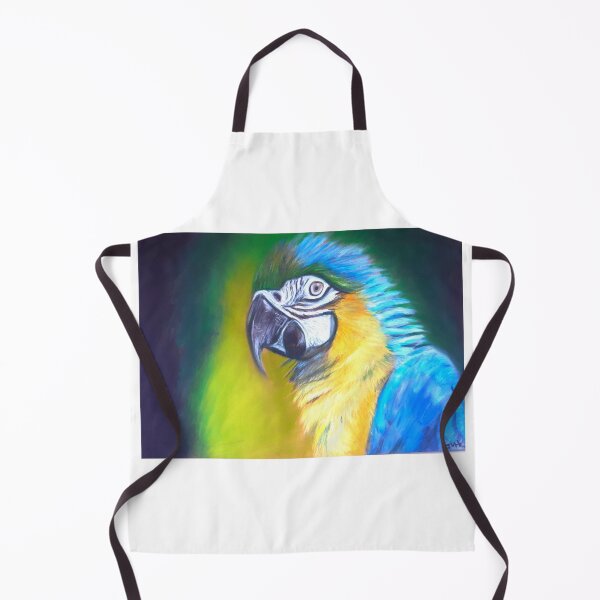Item preview, Sid the macaw designed and sold by Artbyjanehicks.
