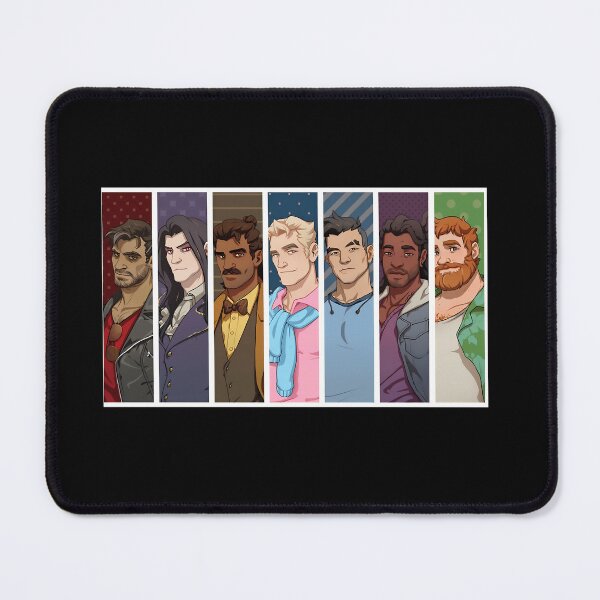 Item preview, Dream Daddy A Dad Dating Simulator Poster designed and sold by KNVMG1TDT5.