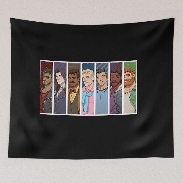 Artikelvorschau, Dream Daddy A Dad Dating-Simulator-Poster entworfen und verkauft von KNVMG1TDT5.