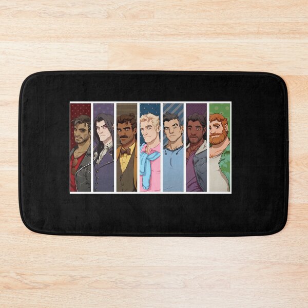 Item preview, Dream Daddy A Dad Dating Simulator Poster    designed and sold by KNVMG1TDT5.