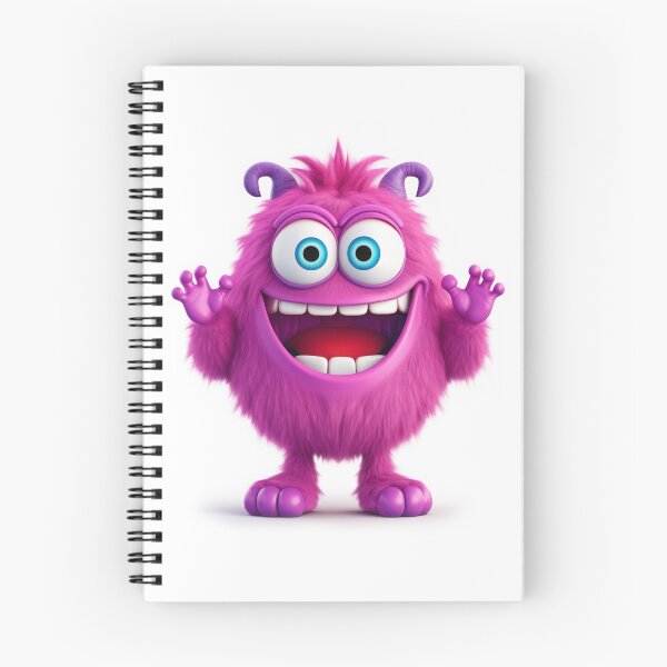 Item preview, Cute Monster - Pink designed and sold by TLCPhotoArt.