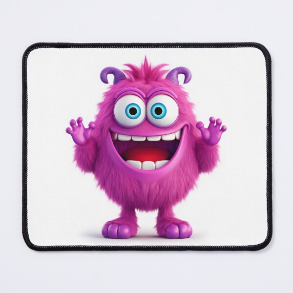 Item preview, Cute Monster - Pink designed and sold by TLCPhotoArt.