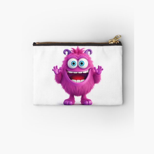 Item preview, Cute Monster - Pink designed and sold by TLCPhotoArt.