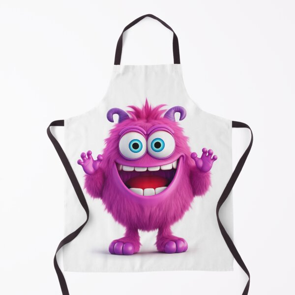 Item preview, Cute Monster - Pink designed and sold by TLCPhotoArt.