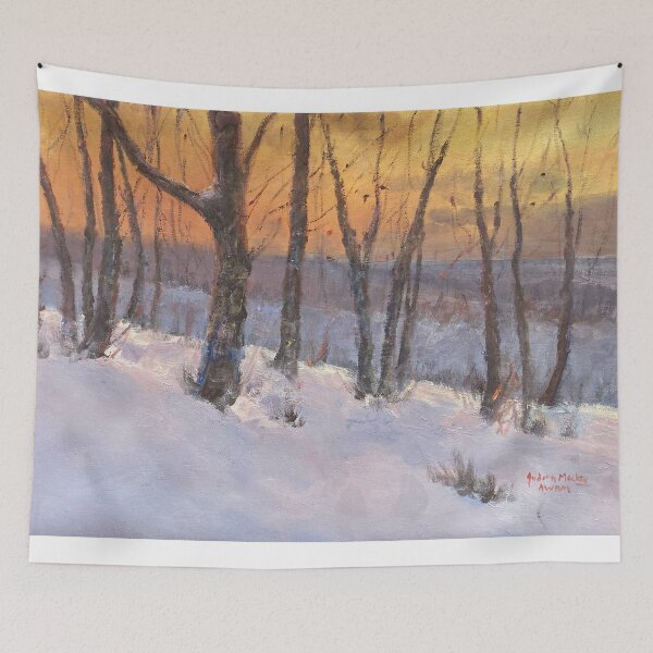 Item preview, Winter Evening designed and sold by GalleryDigitals.