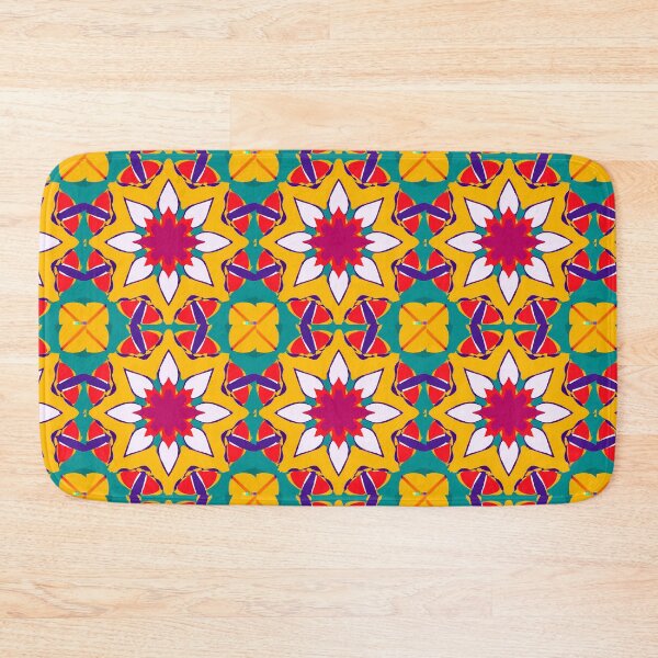 Item preview, Ethnic Moroccan Geometry Design designed and sold by Fari960.