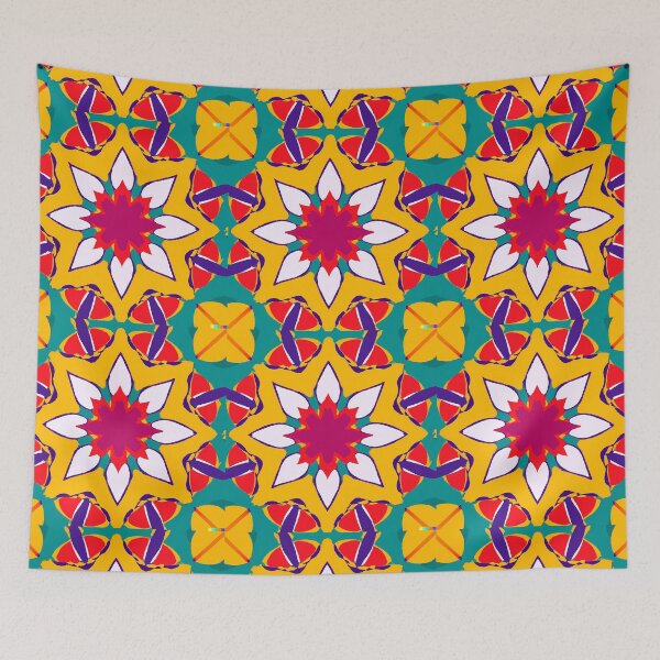 Item preview, Ethnic Moroccan Geometry Design designed and sold by Fari960.