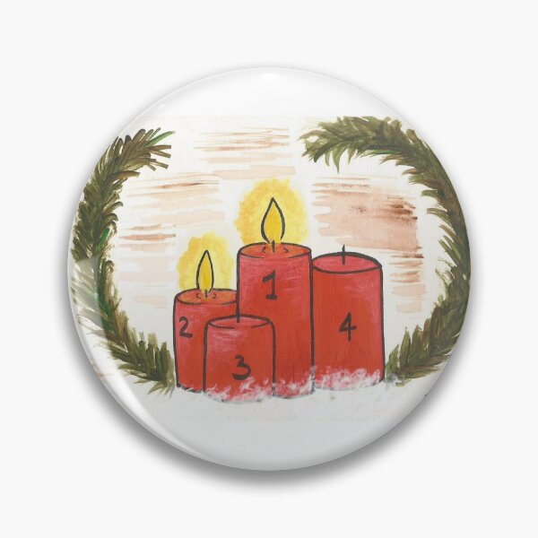 Item preview, 2. Advent with fir branches designed and sold by Anmioma.