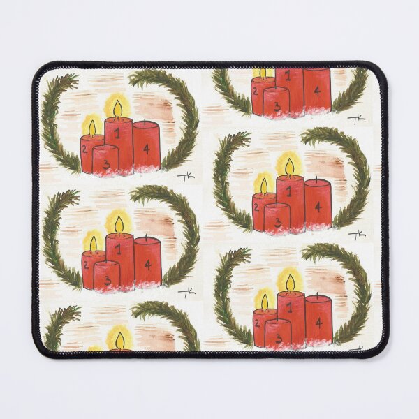 Item preview, 2. Advent with fir branches designed and sold by Anmioma.