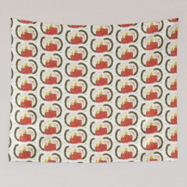 Item preview, 2. Advent with fir branches designed and sold by Anmioma.