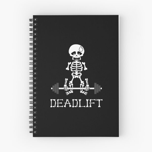 Item preview, Deadlift Gym Skeleton   	 designed and sold by fryzurlappinu.