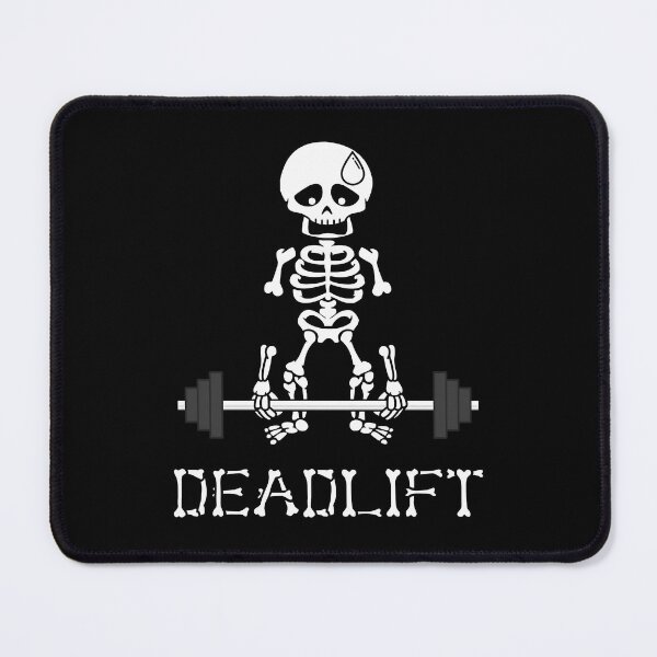 Item preview, Deadlift Gym Skeleton   	 designed and sold by fryzurlappinu.