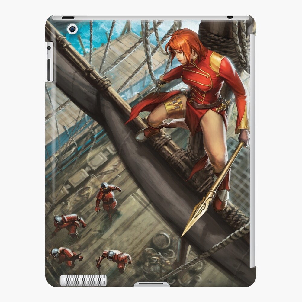 Exalted Art: Novia Attack iPad Case & Skin