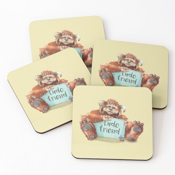 Item preview, Ludo designed and sold by Sarah  Mac Illustration.