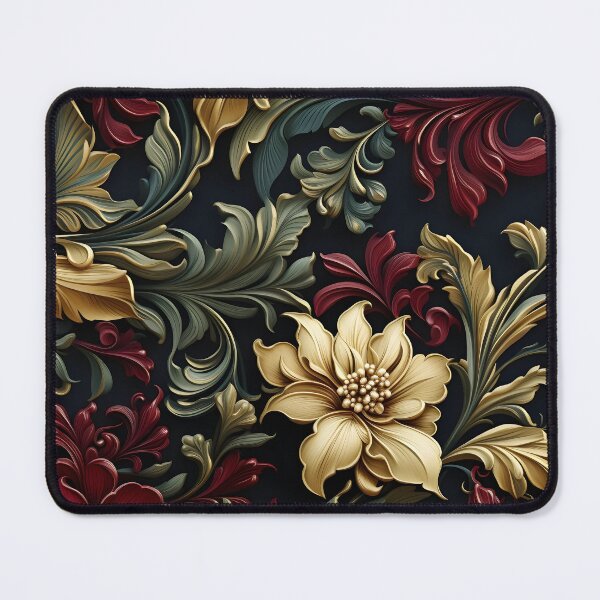 Item preview, Renaissance Elegance: Intricate Floral Motifs Seamless Pattern designed and sold by Moo7shop.